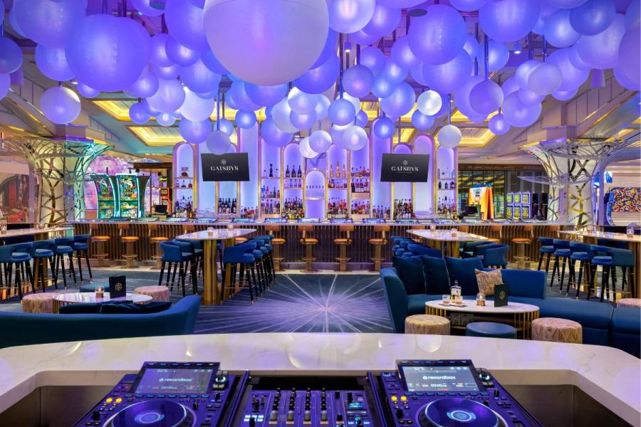 las vegas bar Best New Year’s Destinations in USA