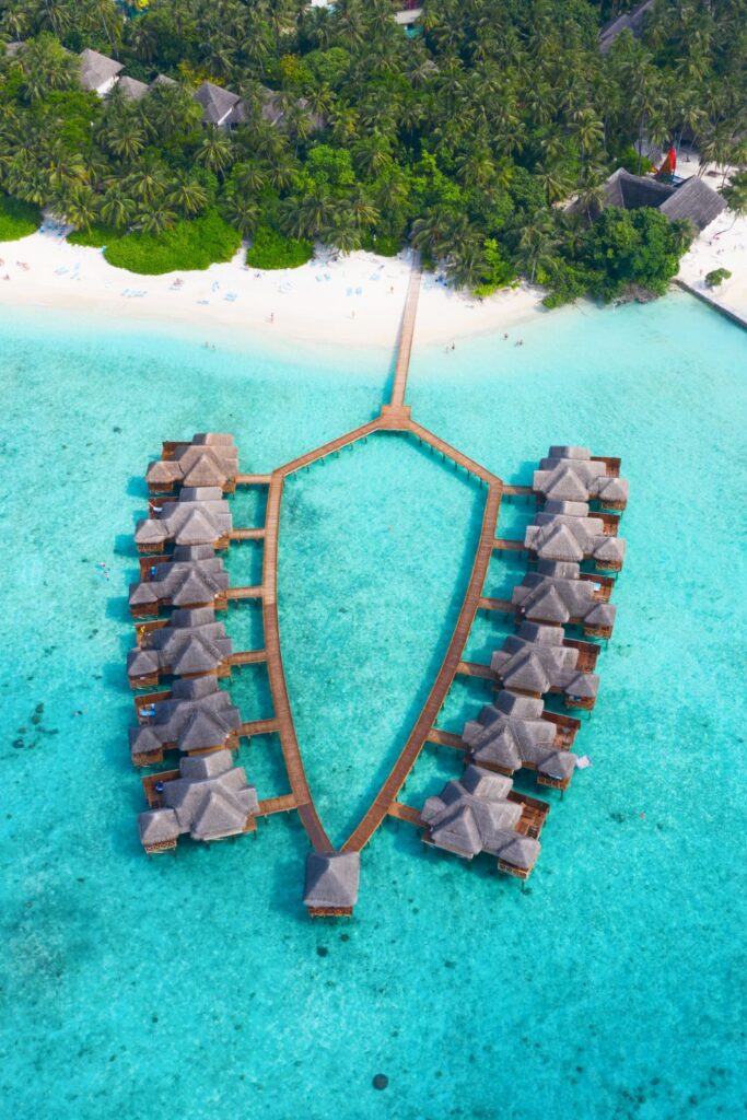 The Maldives vacation