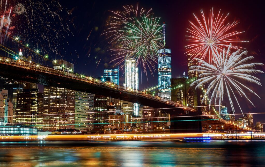 NYC New Year’s Destination Best New Year’s Destinations in USA