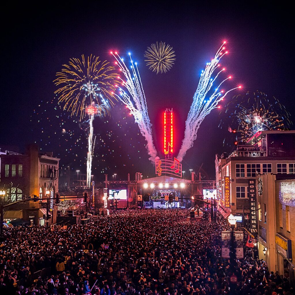 Nashville New Year celebration Nashville, Tennessee New Year celebration