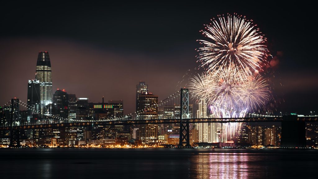 San Francisco New Year’s Destination San Francisco Best New Year’s Destinations in USA