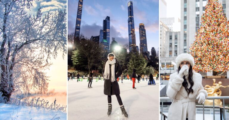 Capsule Wardrobe for Winter Travel to Pack Less and Stay Warm