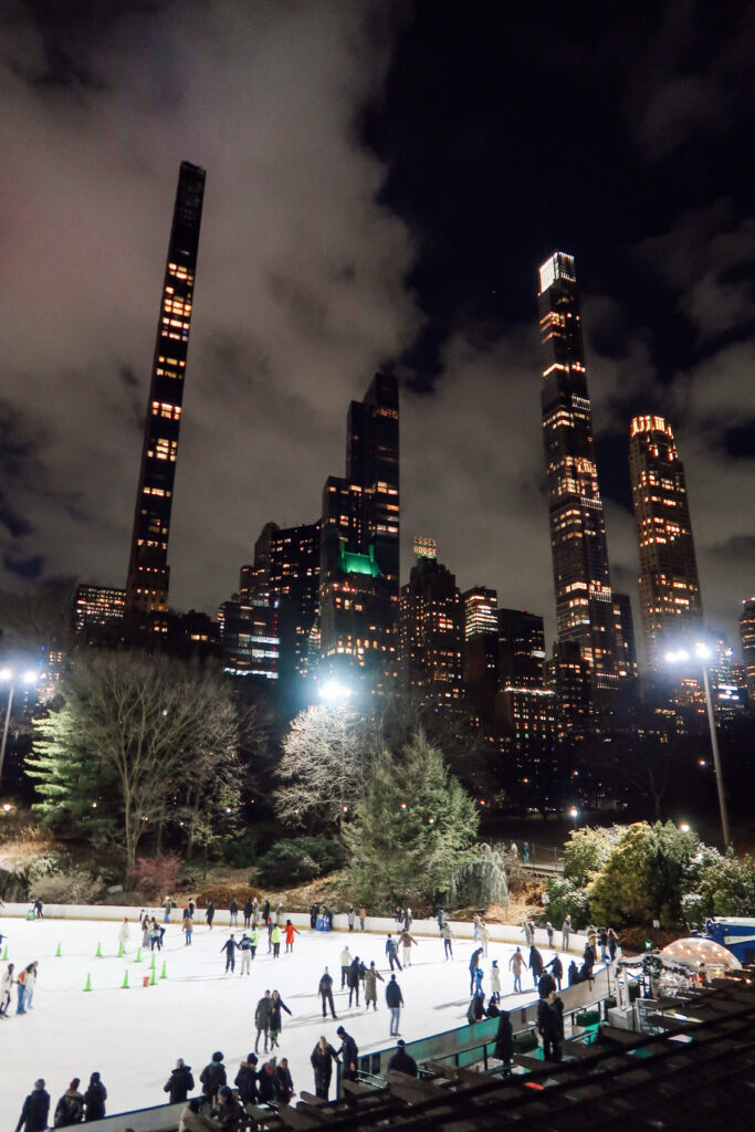 Wollman Rink in Central Park Wollman Rink in Central Park