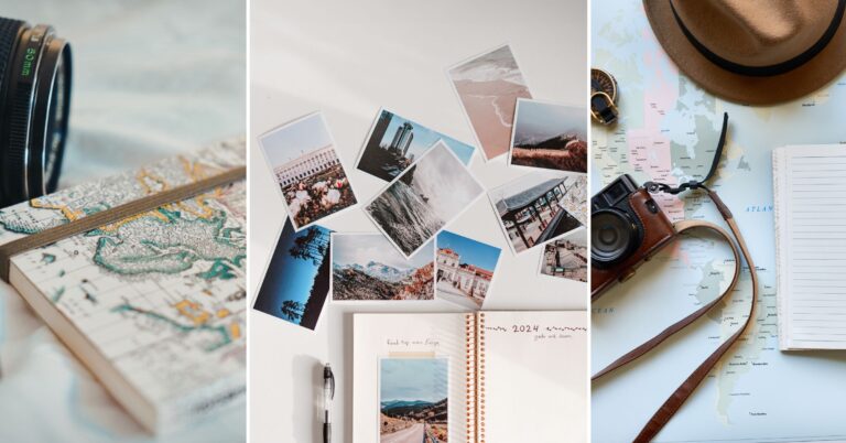 How to Make a Travel Journal (4 Simple Steps)