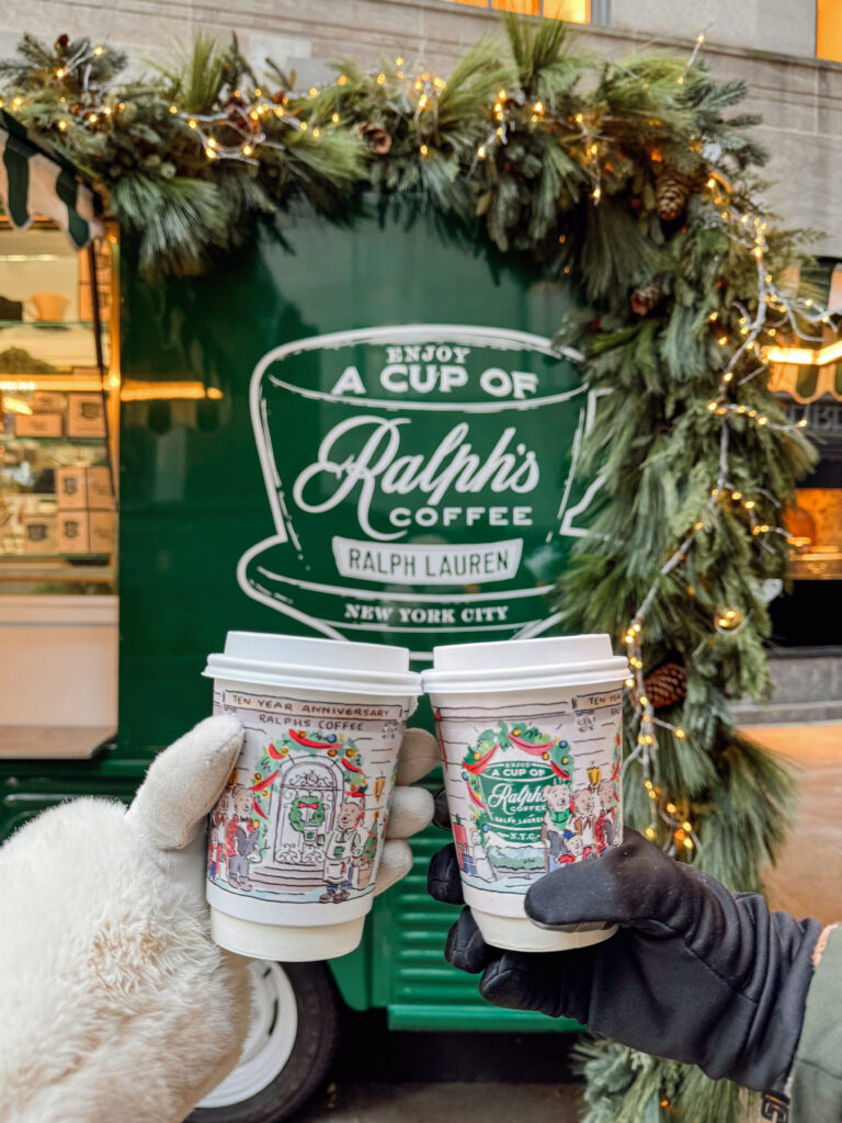 Drinks at Ralph’s Coffee Festive Drink at Ralph’s Coffee