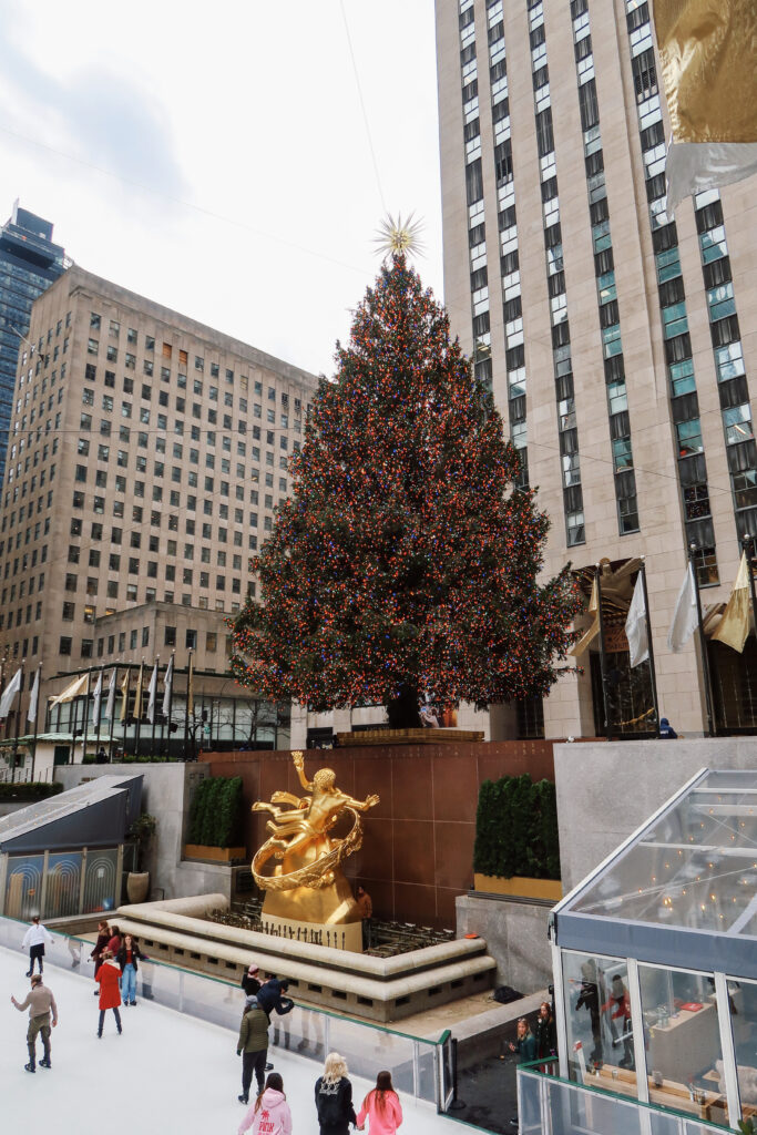 NYC Christmas tree Things to Do in NYC for Christmas