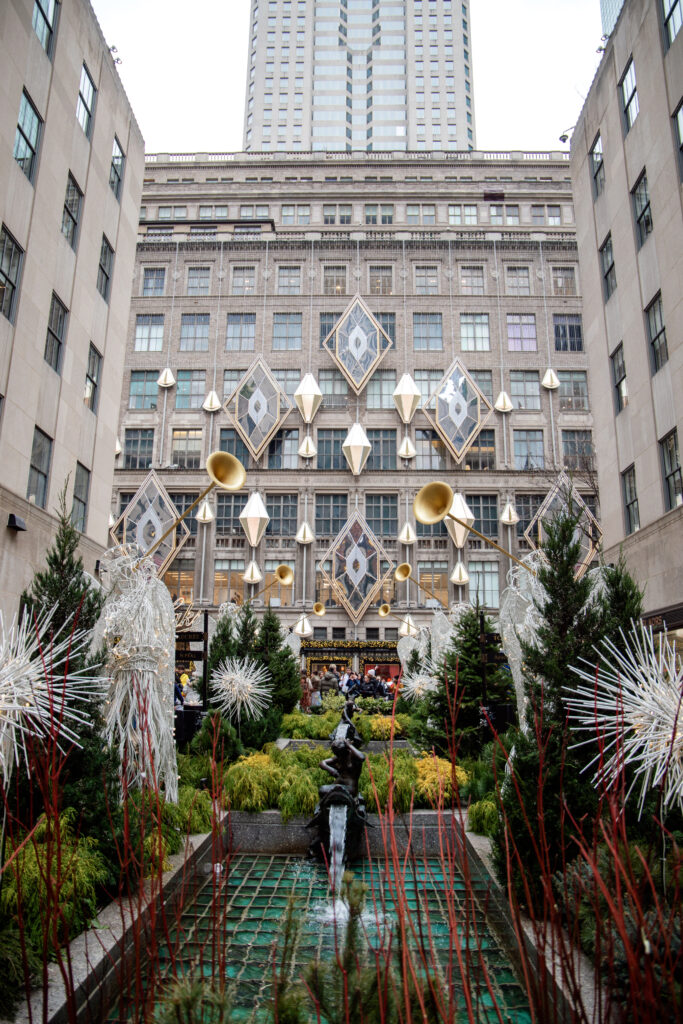 Saks on Fifth Avenue Light Show Saks on Fifth Avenue Light Show