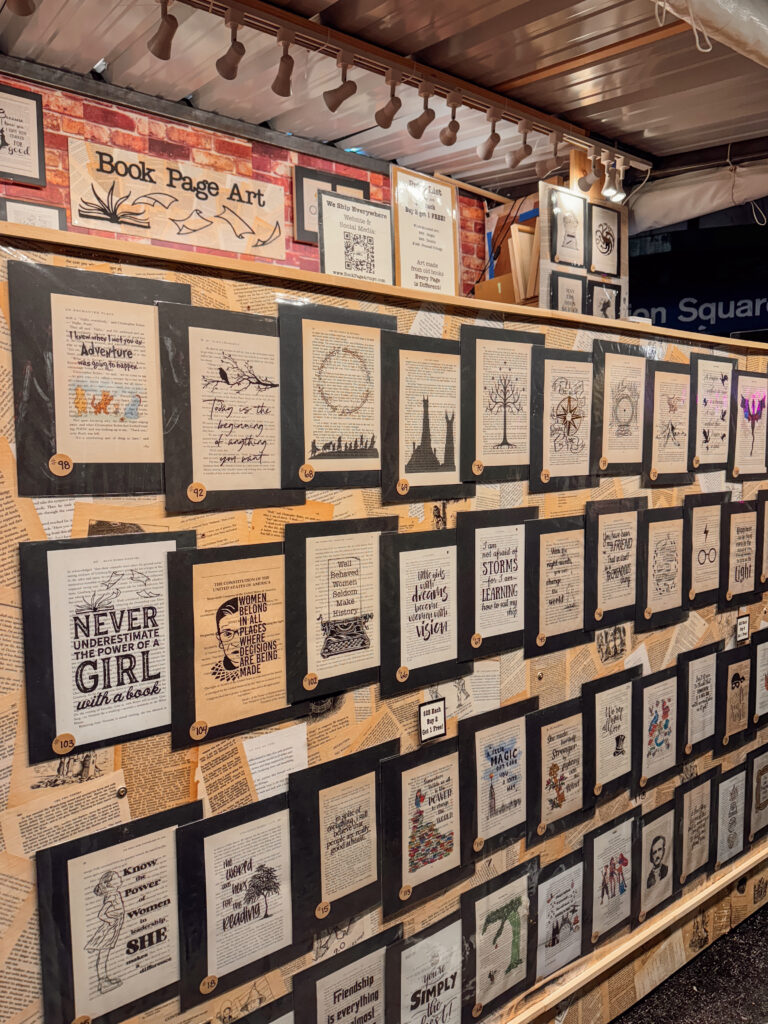 Union Square Holiday Market shops Union Square Holiday Market | Things to Do in NYC for Christmas