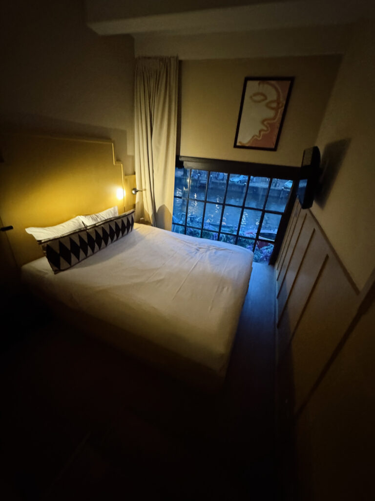 hotel room in Amsterdam hotel room in Amsterdam