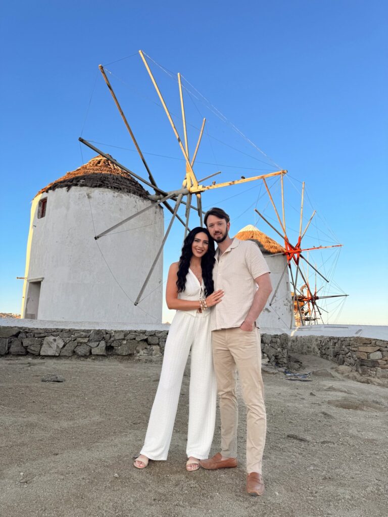 Greece couple outfit What to Wear in Greece: Outfit Ideas and Travel Essentials