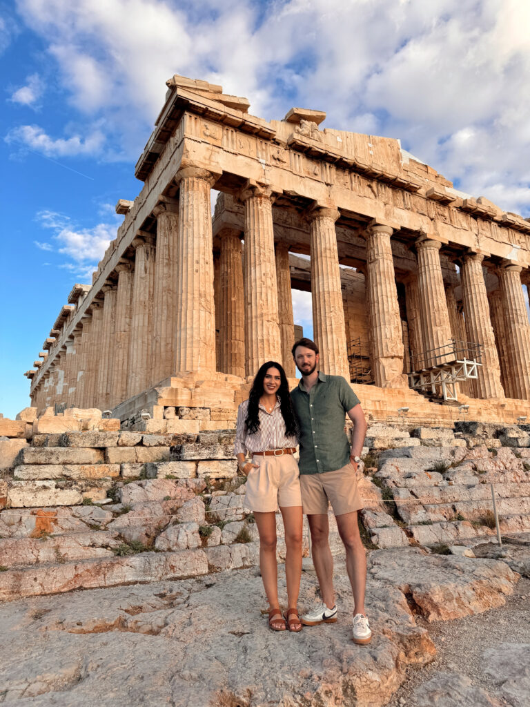 Greece casual sightseeing outfit Greece casual sightseeing outfit