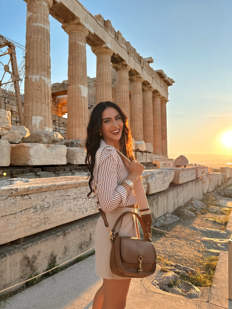 Greece outfit What to Wear in Greece