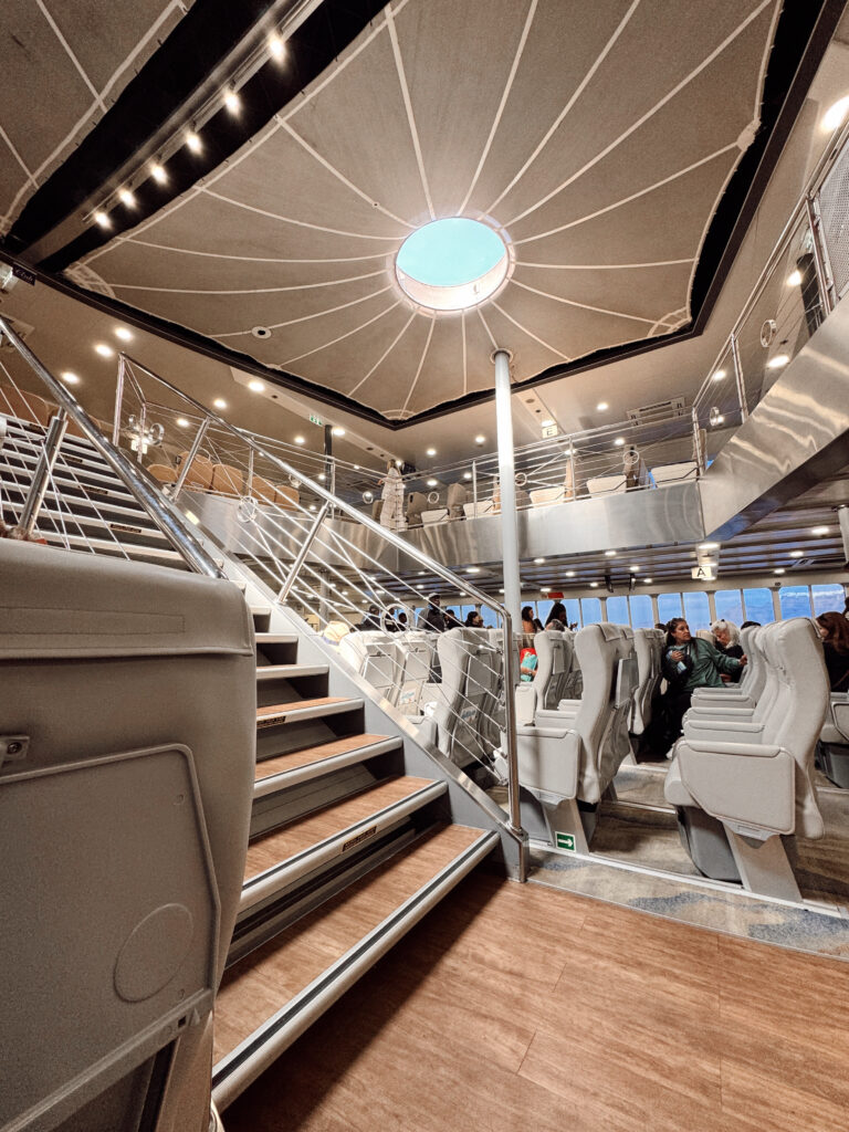 inside Seajets inside Seajets