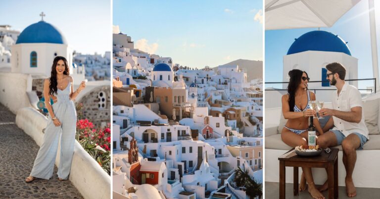 How Many Days in Santorini