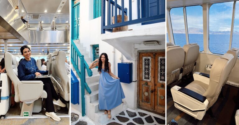 How to Get from Athens to Mykonos