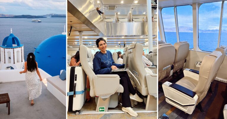 How to Get from Athens to Santorini