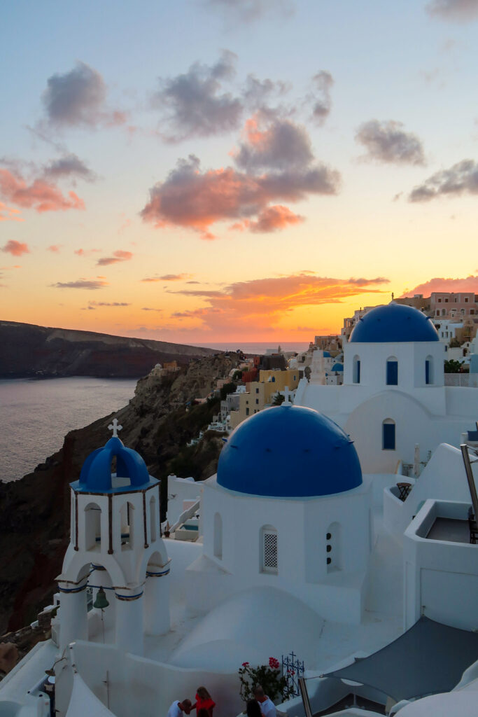 Sunset Santorini Itinerary Sunset Santorini Itinerary