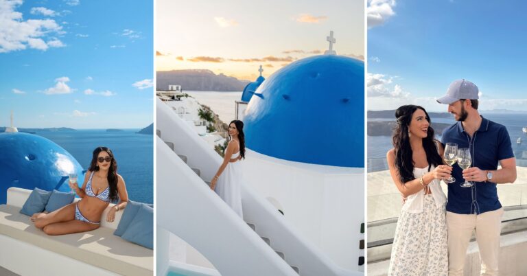 Santorini Itinerary
