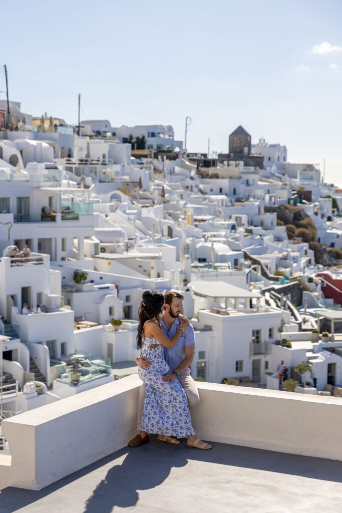 Imerovigl couple shoot Imerovigl couple shoot - What to See in Santorini