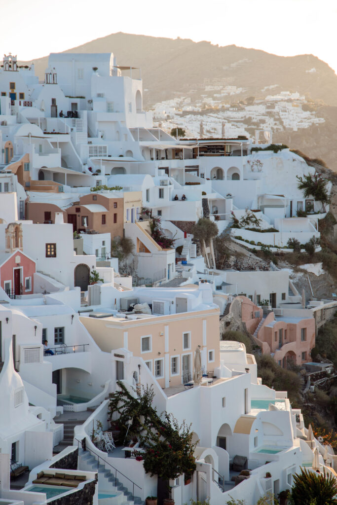Santorini Caldera Santorini Caldera