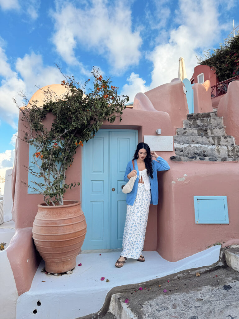 instagrammable Oia Village instagrammable Oia Village