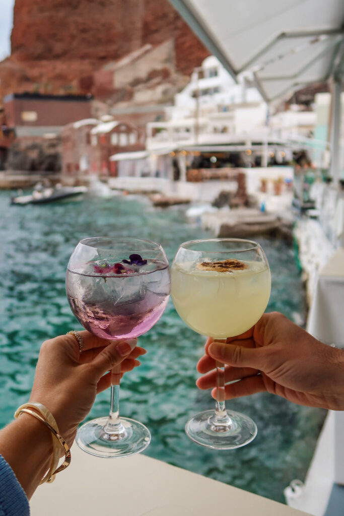 Amoudi Bay drinks Amoudi Bay drinks