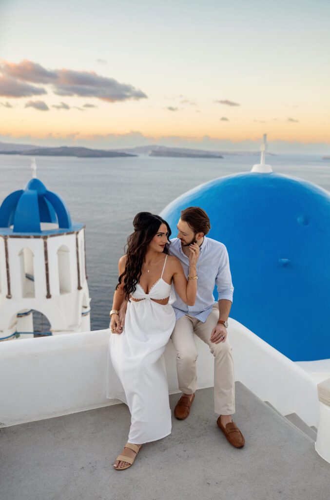 Oia couple shoot Oia couple shoot
