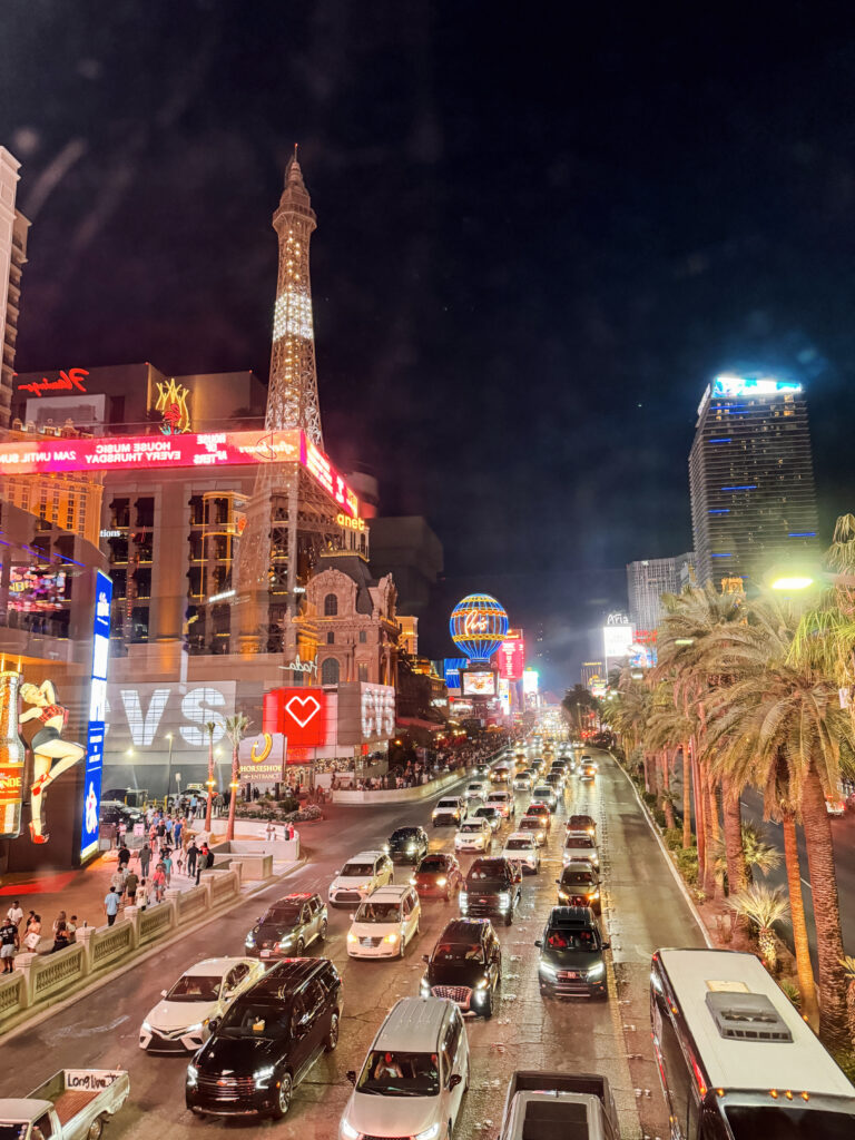 Las Vegas at night Las Vegas at night
