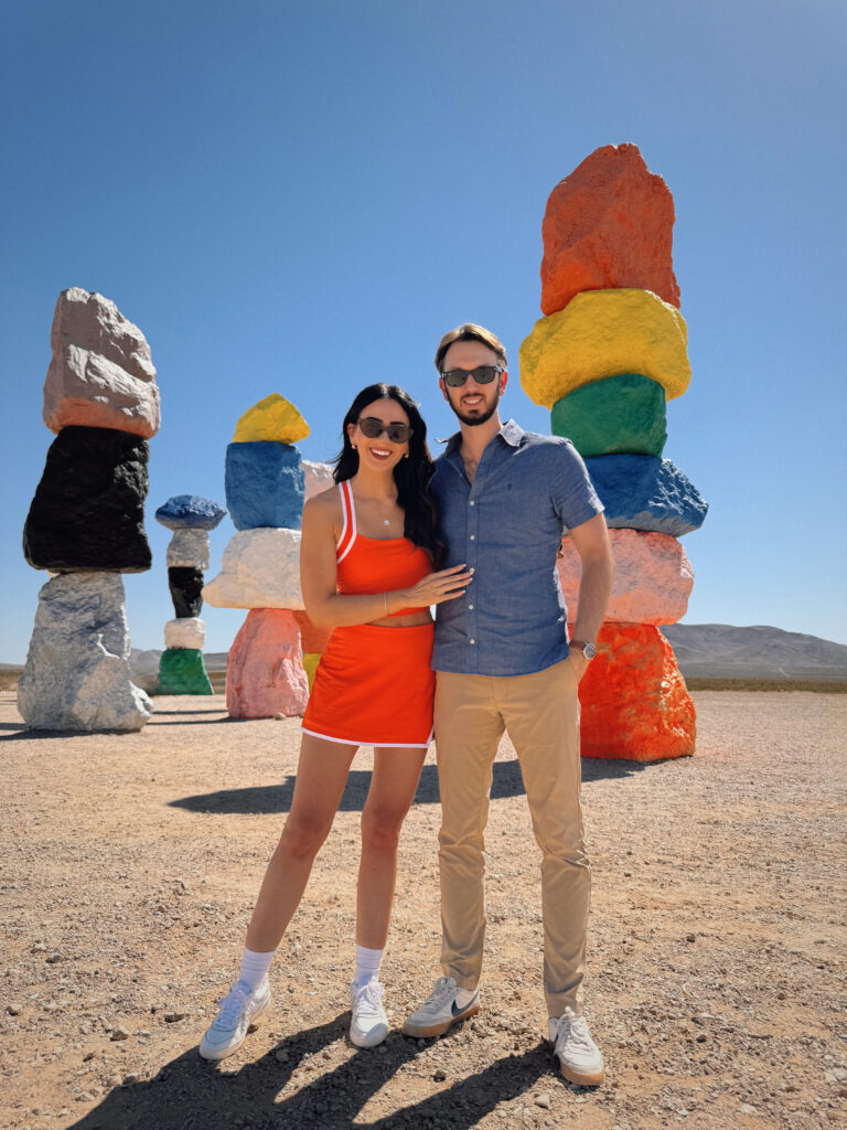 Seven Magic Mountains Seven Magic Mountains
