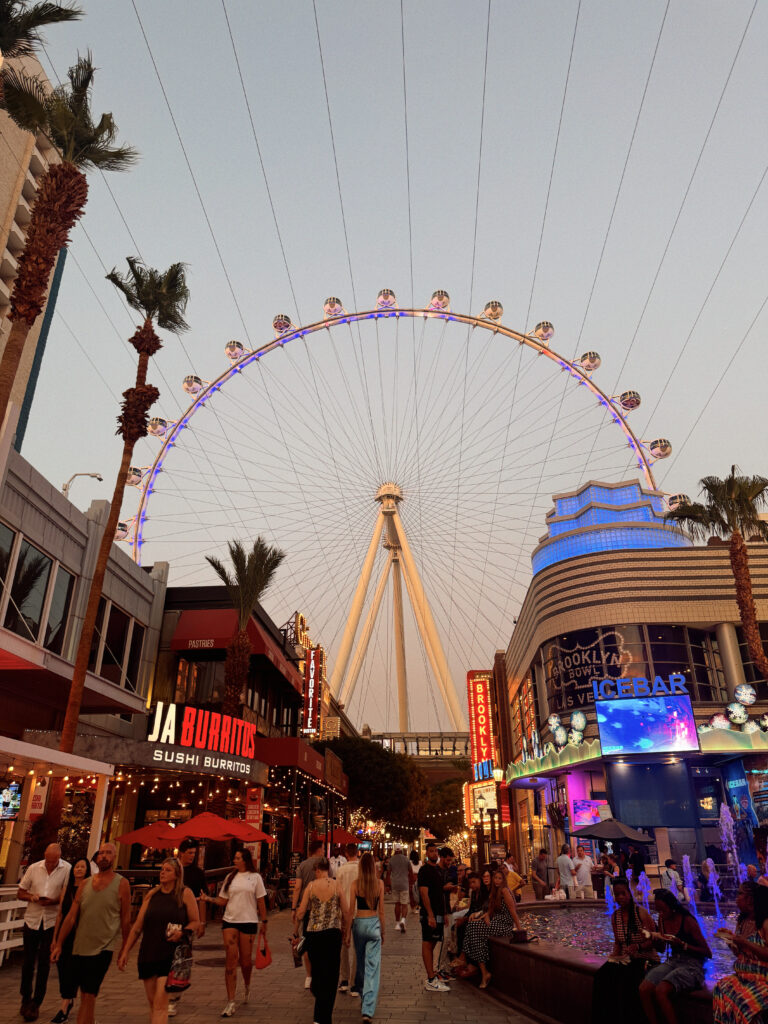 Ride the High Roller Ride the High Roller