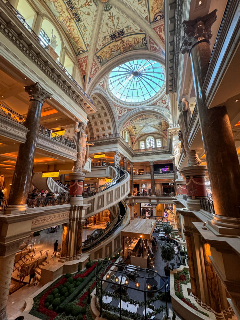 Forum Shops at Caesars Forum Shops at Caesars