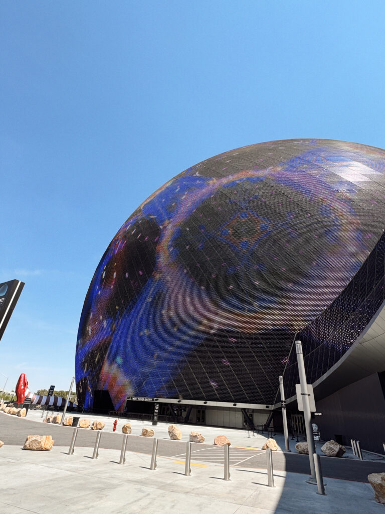 Las Vegas Sphere LED Las Vegas Sphere LED | Things to Do in Las Vegas for Couples