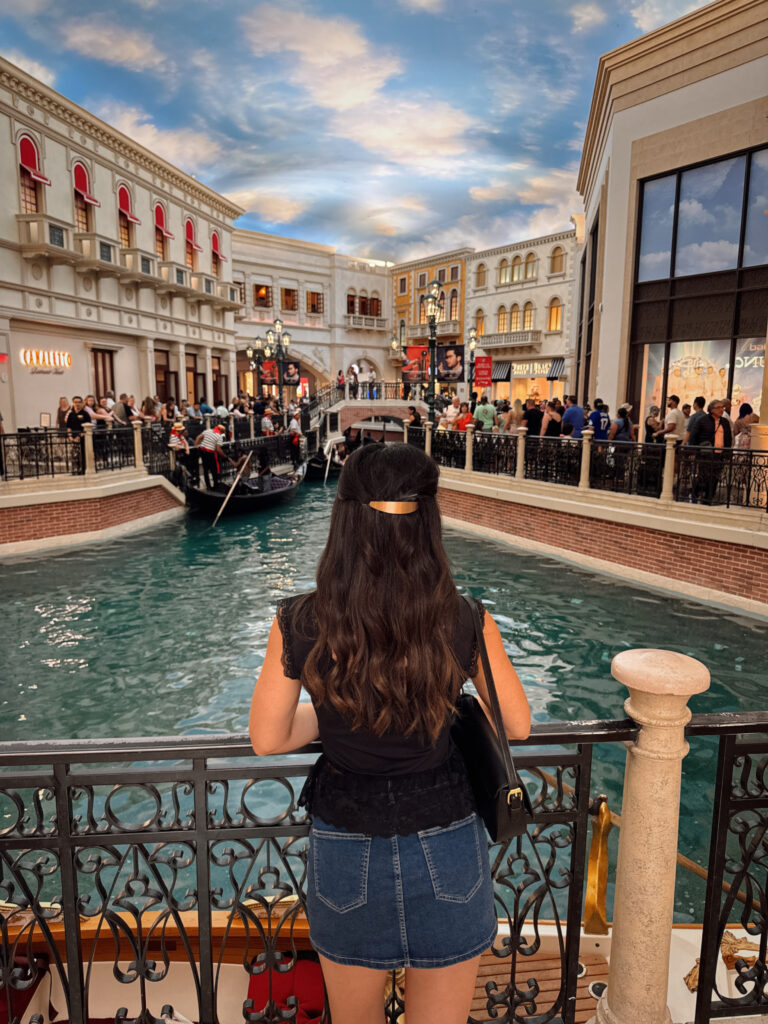 Gondola Ride at The Venetian Gondola Ride at The Venetian